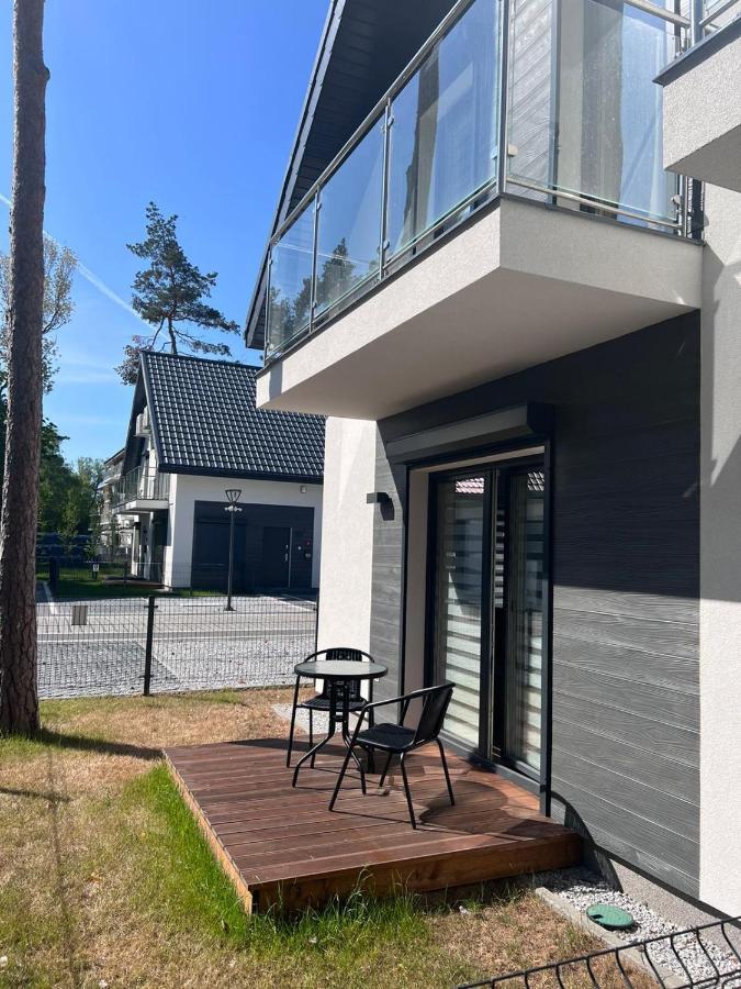 Вилла Dziwnowek Apartament Horizon Park 4A Экстерьер фото