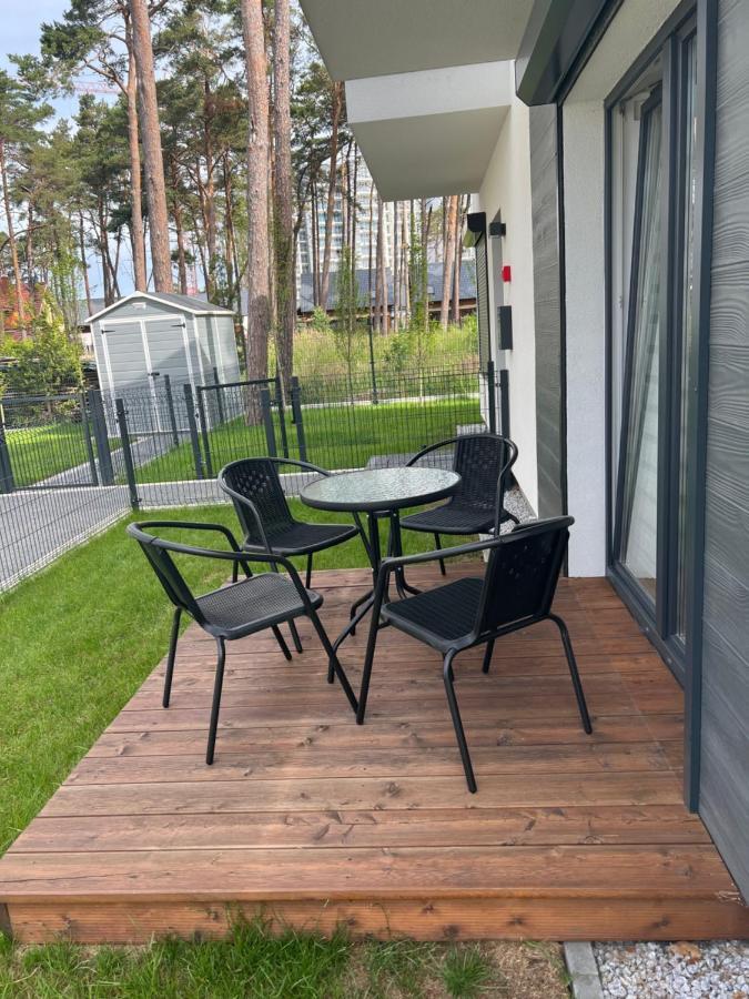 Вилла Dziwnowek Apartament Horizon Park 4A Экстерьер фото