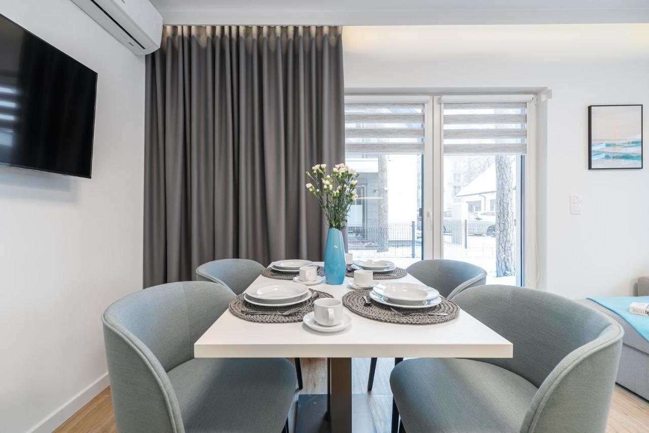Вилла Dziwnowek Apartament Horizon Park 4A Экстерьер фото