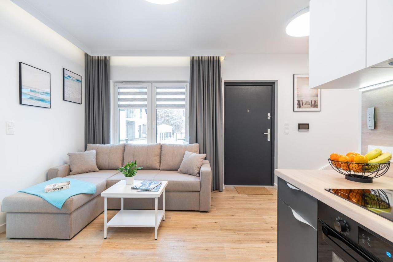 Вилла Dziwnowek Apartament Horizon Park 4A Экстерьер фото