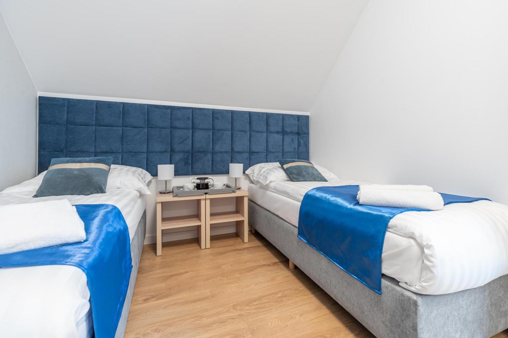 Вилла Dziwnowek Apartament Horizon Park 4A Экстерьер фото