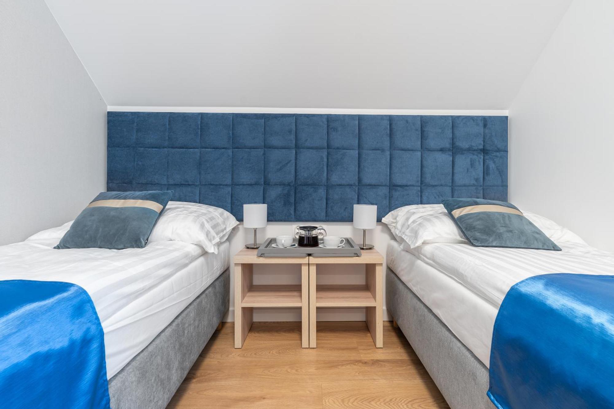 Вилла Dziwnowek Apartament Horizon Park 4A Экстерьер фото