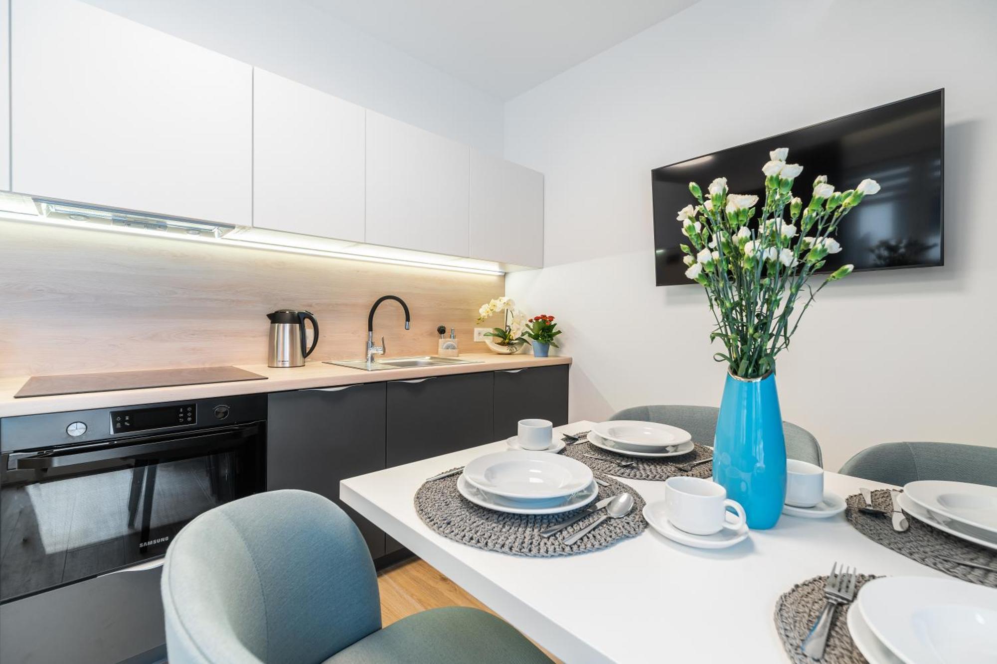 Вилла Dziwnowek Apartament Horizon Park 4A Экстерьер фото