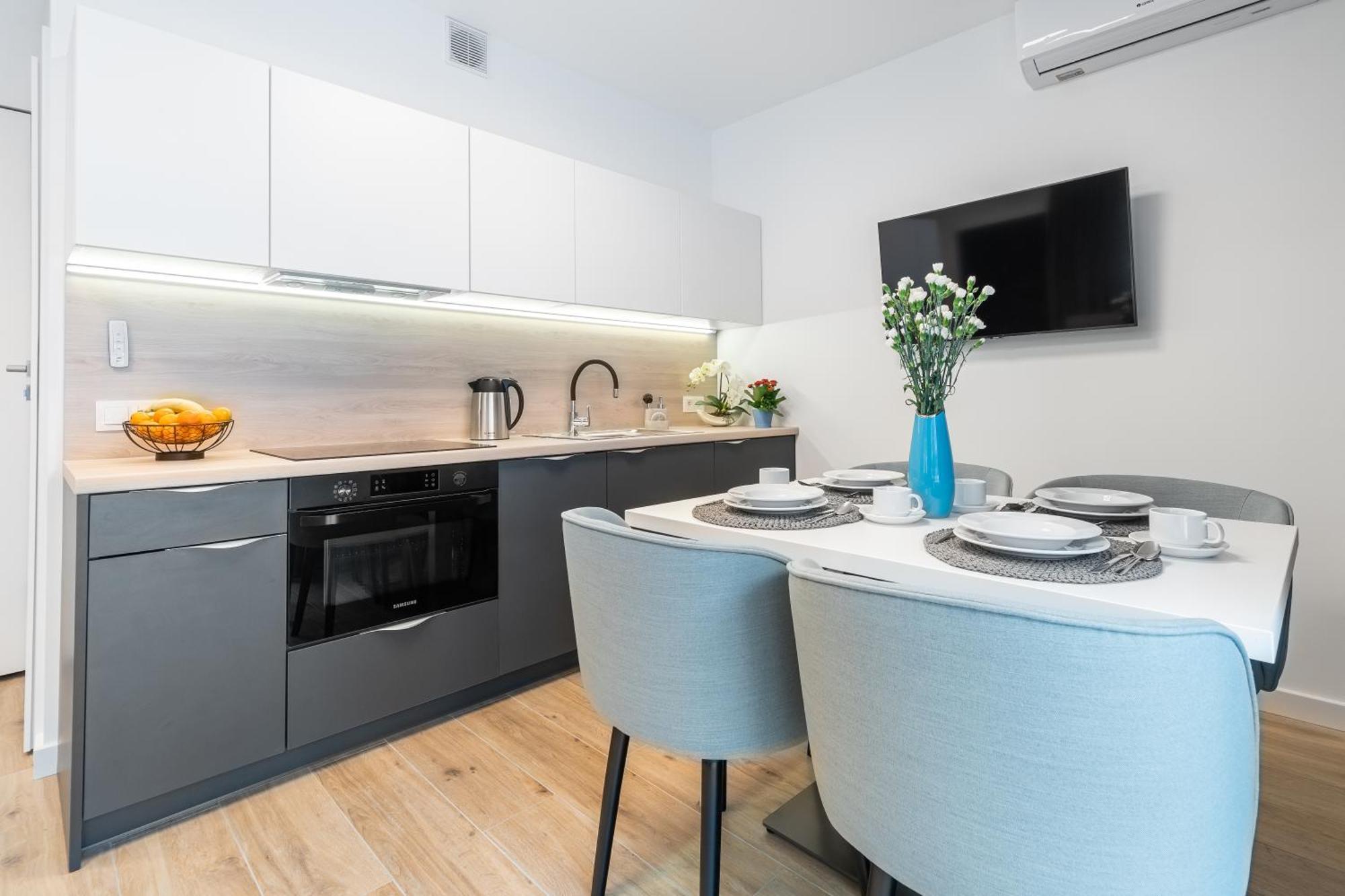 Вилла Dziwnowek Apartament Horizon Park 4A Экстерьер фото
