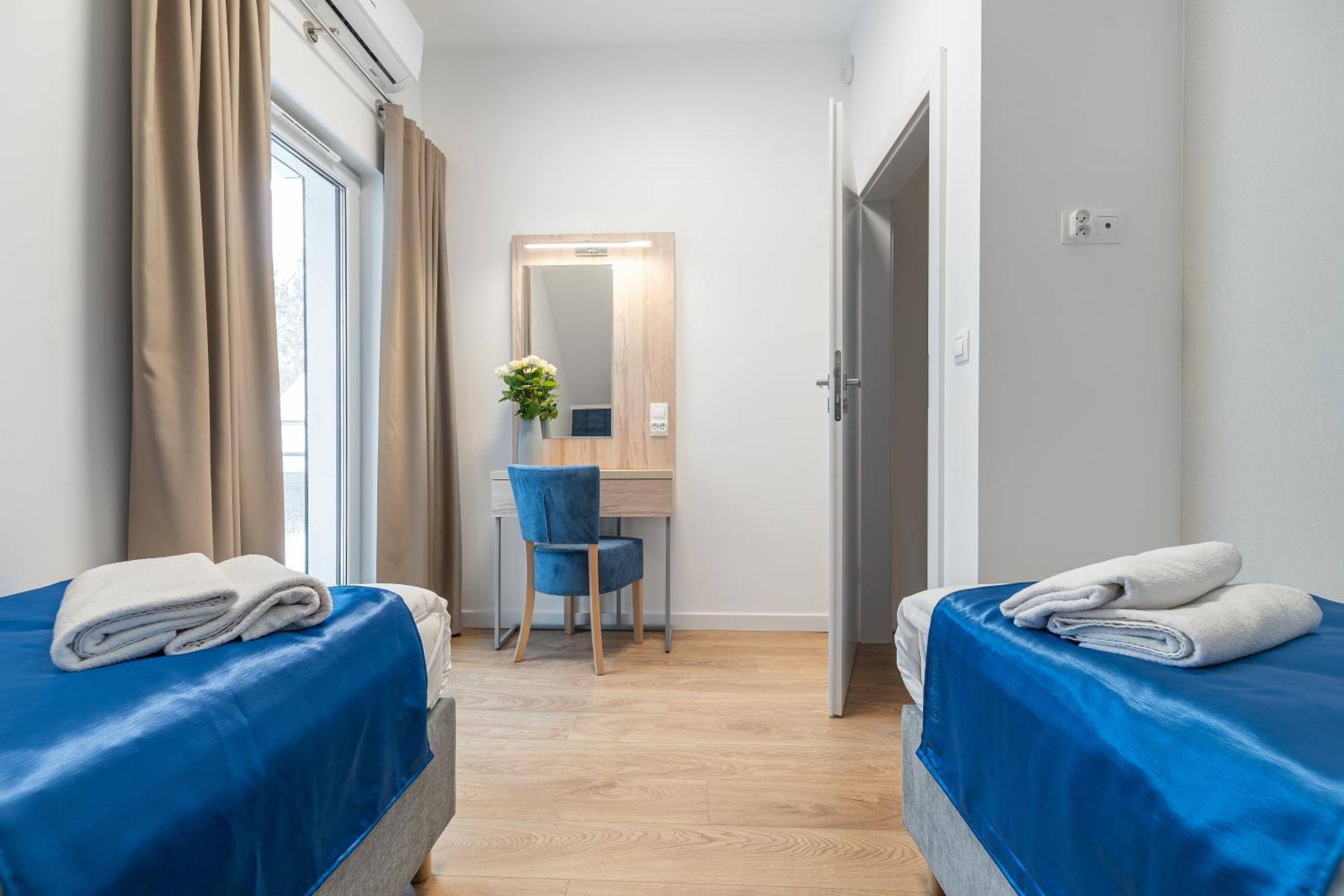 Вилла Dziwnowek Apartament Horizon Park 4A Экстерьер фото