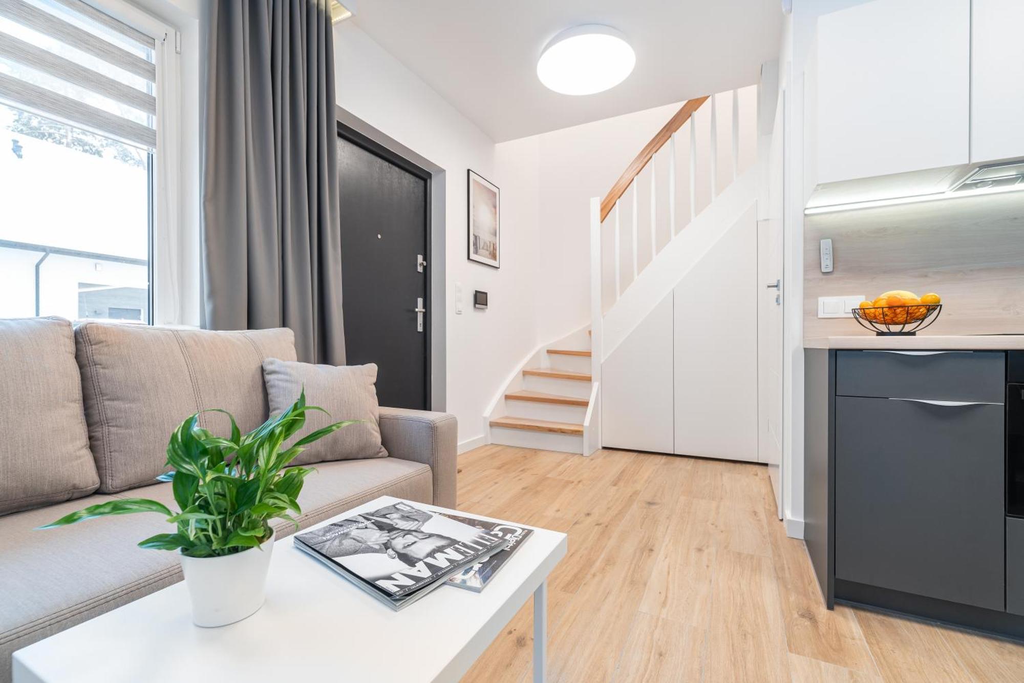 Вилла Dziwnowek Apartament Horizon Park 4A Экстерьер фото