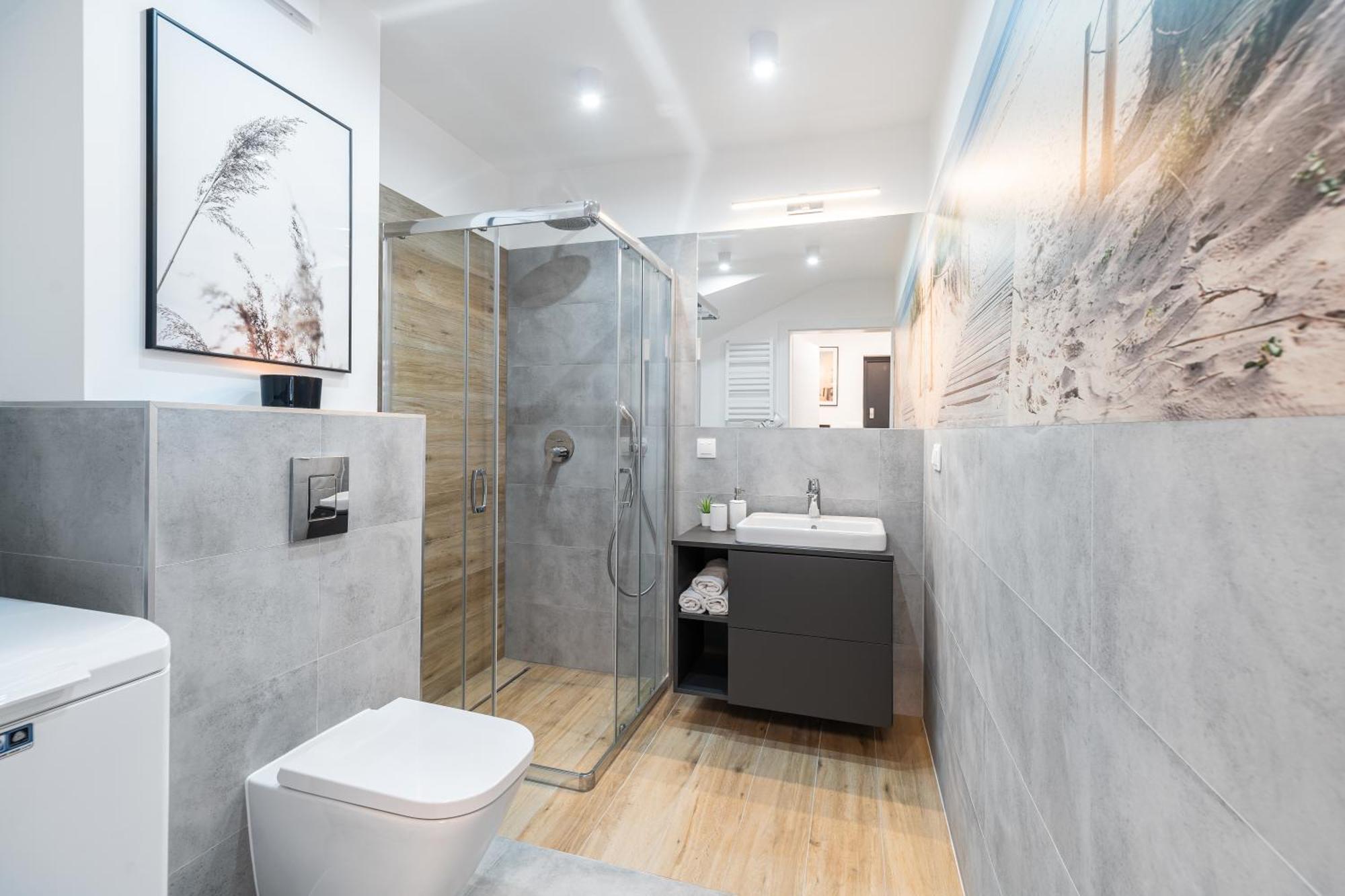 Вилла Dziwnowek Apartament Horizon Park 4A Экстерьер фото