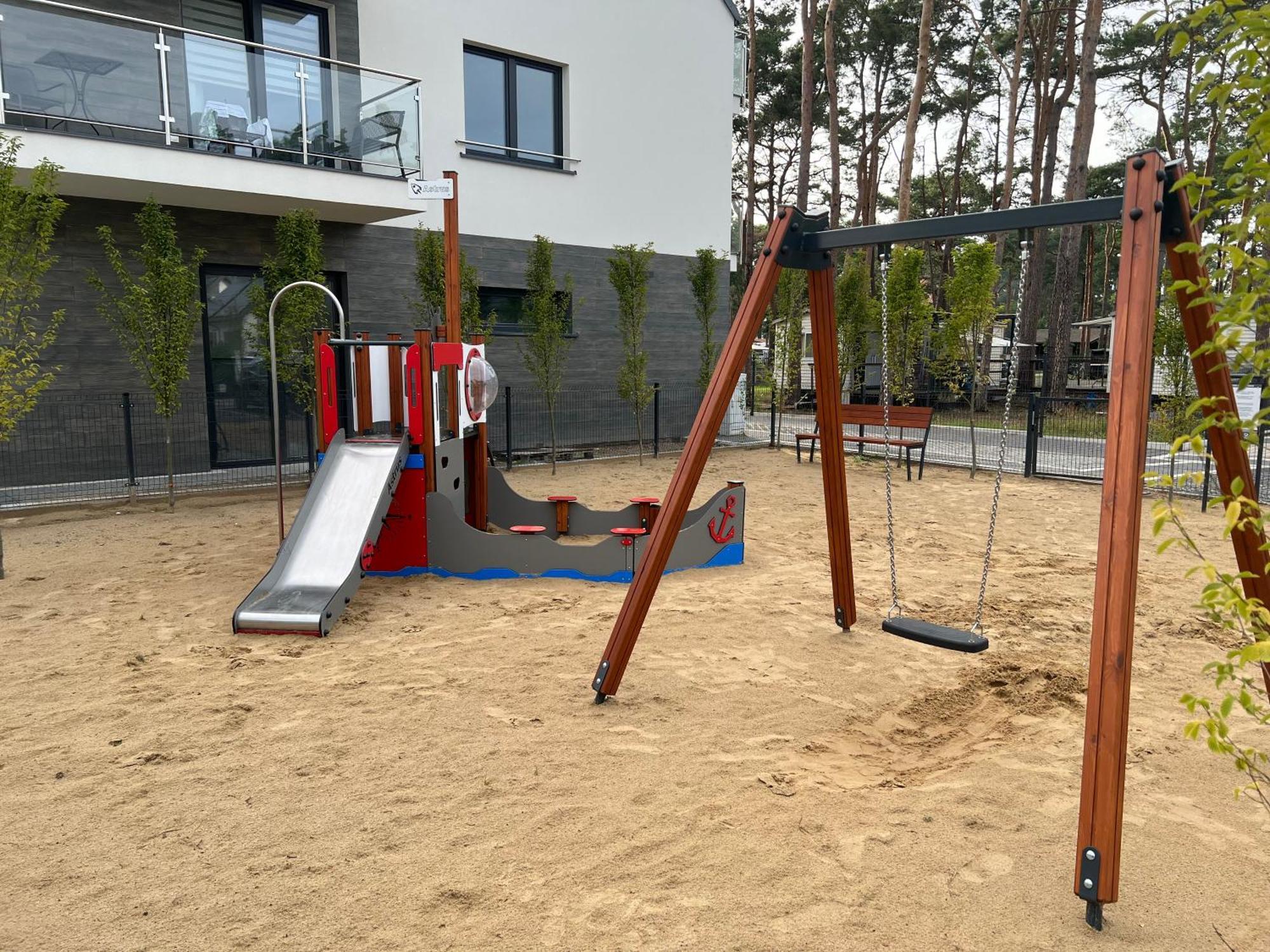 Вилла Dziwnowek Apartament Horizon Park 4A Экстерьер фото